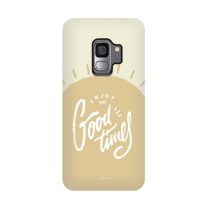 Galaxy S9 StrongFit Enjoy the Good Times II by ''CVogiatzi.