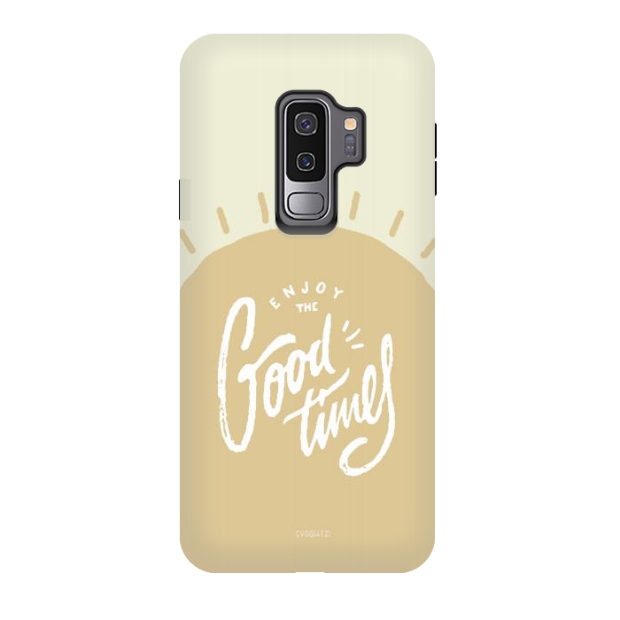 Galaxy S9 plus StrongFit Enjoy the Good Times II by ''CVogiatzi.