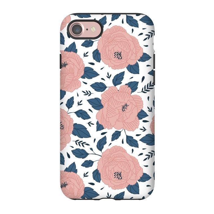 iPhone 7 StrongFit Chic floral  by Winston