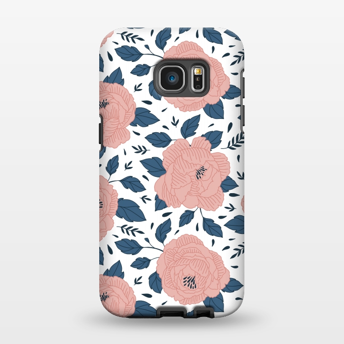 Galaxy S7 EDGE StrongFit Chic floral  by Winston