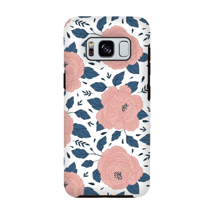 Galaxy S8 StrongFit Chic floral  by Winston