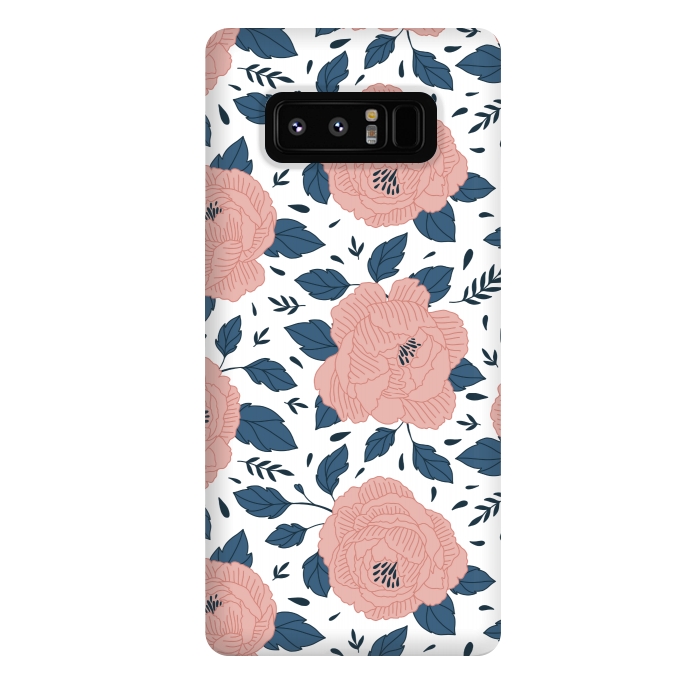 Galaxy Note 8 StrongFit Chic floral  by Winston