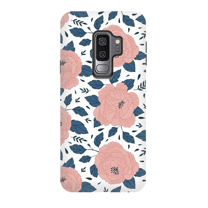 Galaxy S9 plus StrongFit Chic floral  by Winston