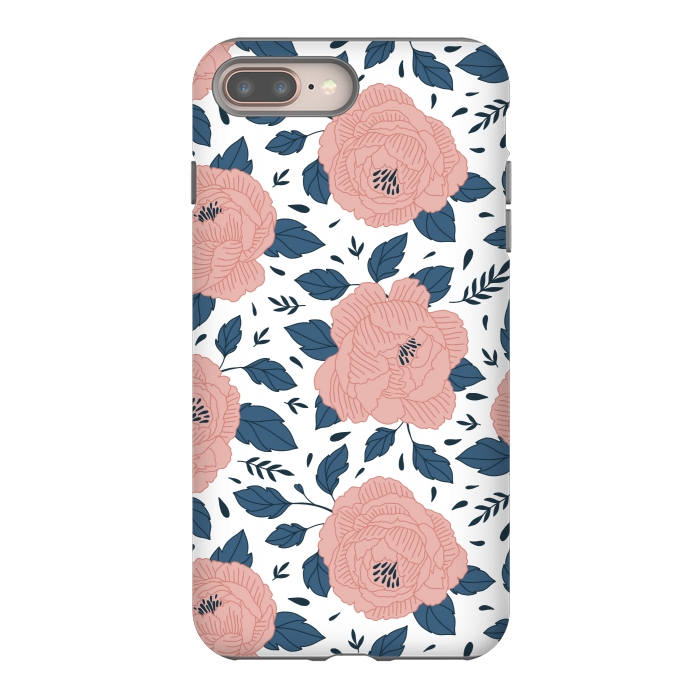 iPhone 8 plus StrongFit Chic floral  by Winston