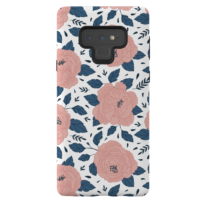 Galaxy Note 9 StrongFit Chic floral  by Winston