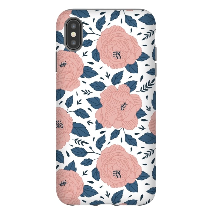 iPhone Xs Max StrongFit Chic floral  by Winston