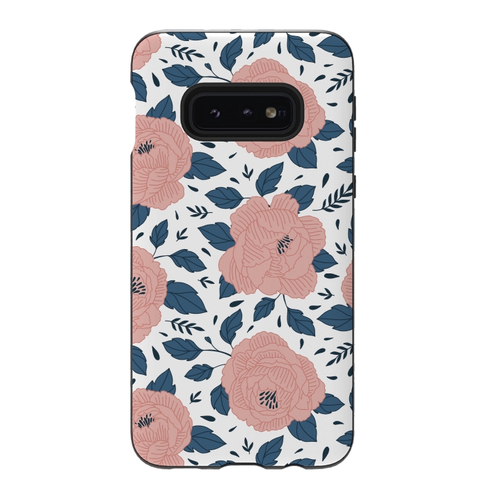 Galaxy S10e StrongFit Chic floral  by Winston