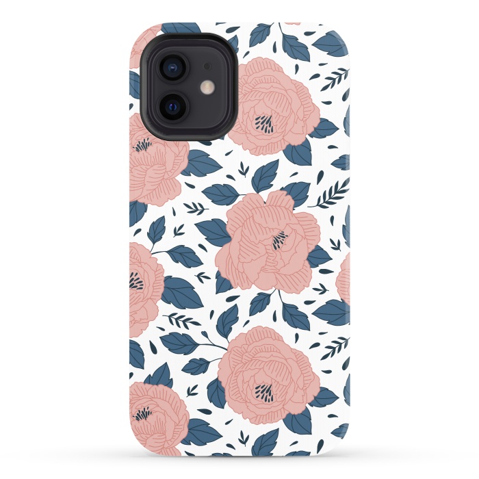 iPhone 12 StrongFit Chic floral  by Winston