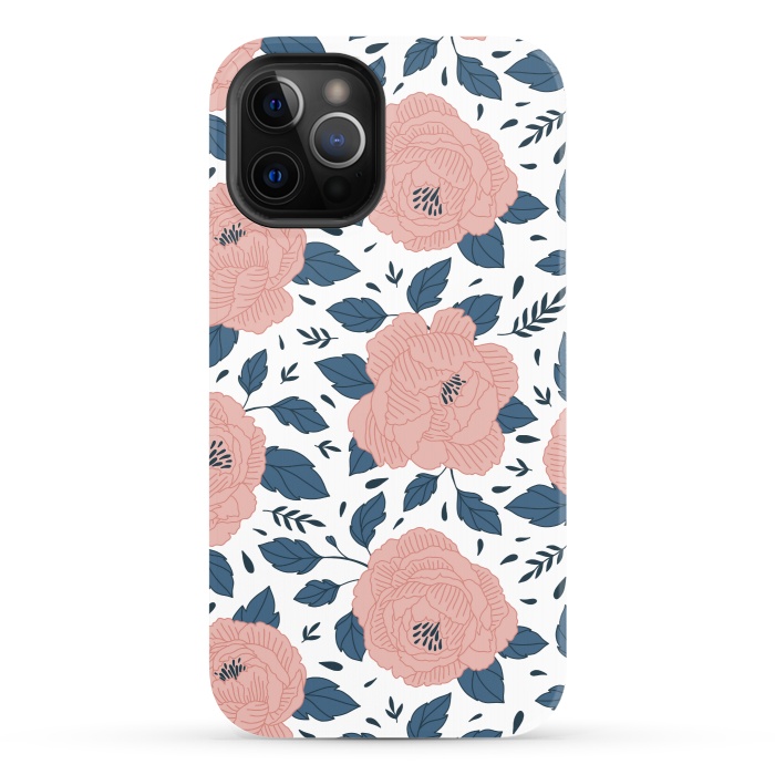 iPhone 12 Pro StrongFit Chic floral  by Winston