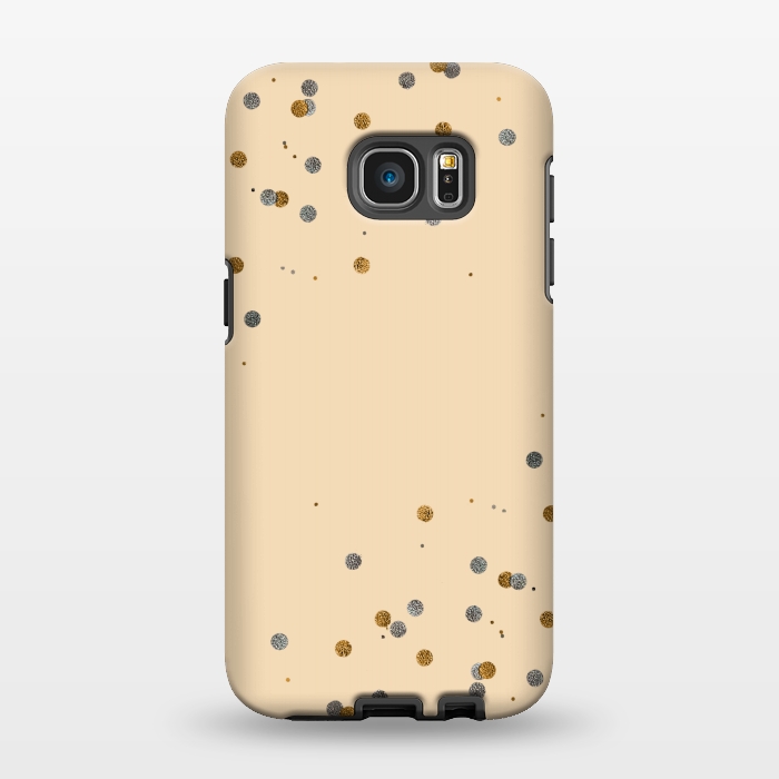 Galaxy S7 EDGE StrongFit Dots  by Winston