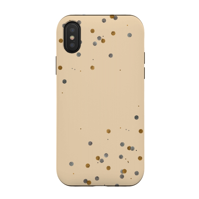 iPhone Xs / X StrongFit Dots  by Winston