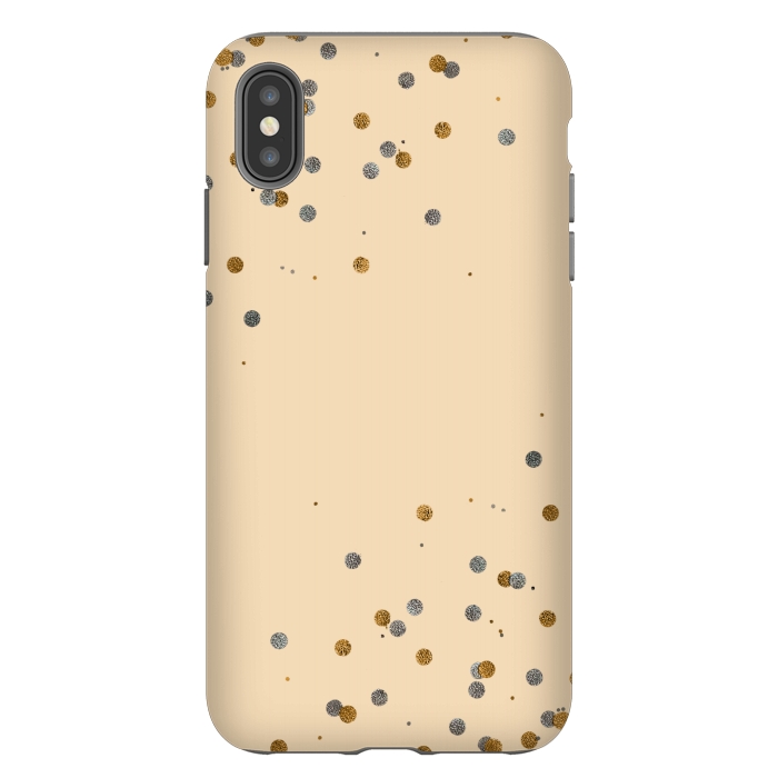 iPhone Xs Max StrongFit Dots  by Winston