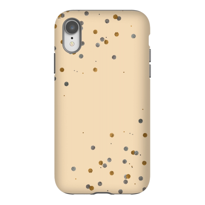 iPhone Xr StrongFit Dots  by Winston