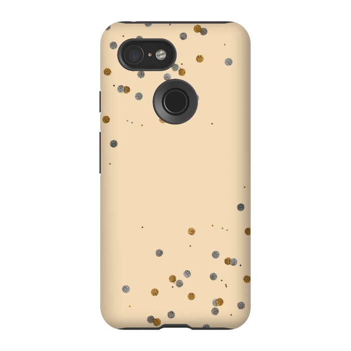 Pixel 3 StrongFit Dots  by Winston