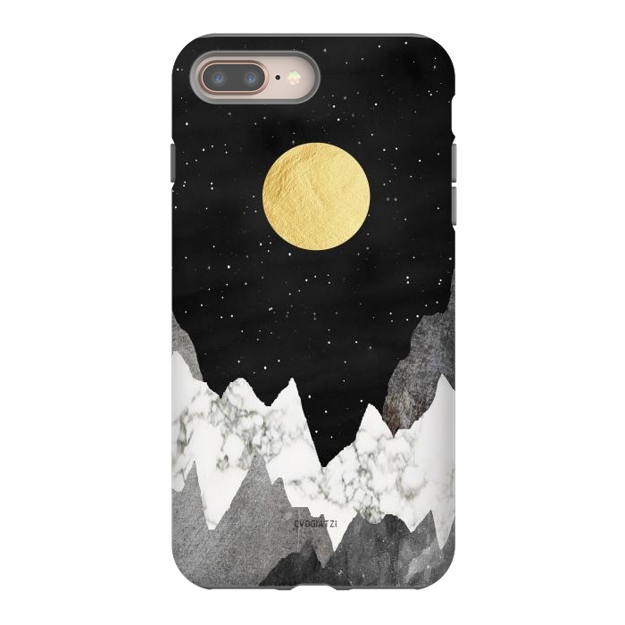 iPhone 7 plus StrongFit Live with Stars and Mountains by ''CVogiatzi.