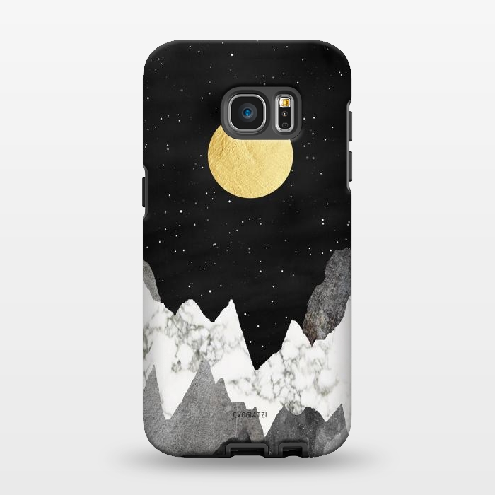 Galaxy S7 EDGE StrongFit Live with Stars and Mountains by ''CVogiatzi.