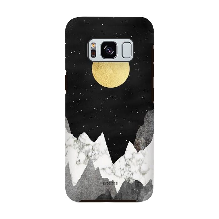 Galaxy S8 StrongFit Live with Stars and Mountains by ''CVogiatzi.