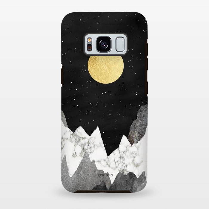 Galaxy S8 plus StrongFit Live with Stars and Mountains by ''CVogiatzi.