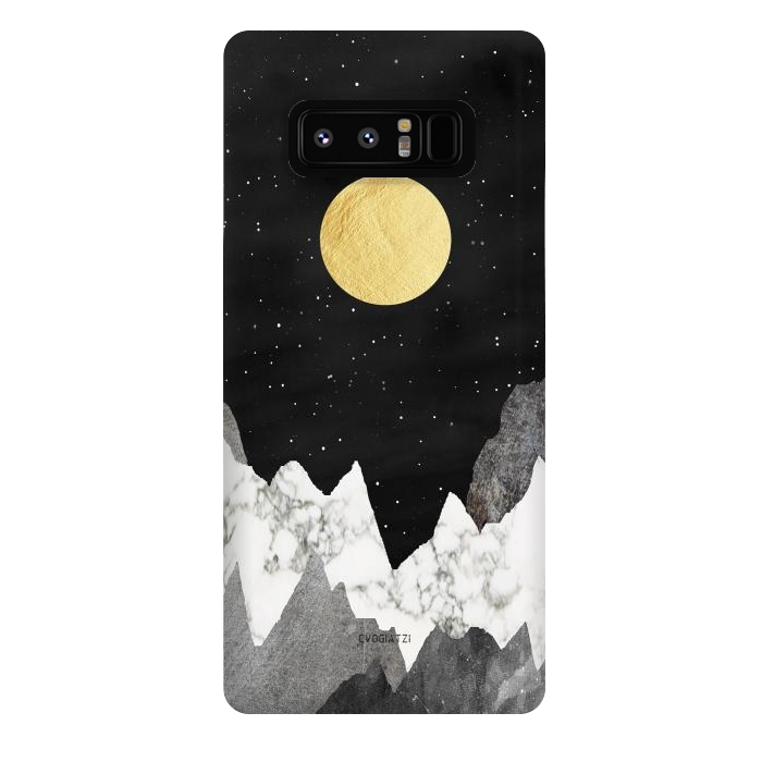 Galaxy Note 8 StrongFit Live with Stars and Mountains by ''CVogiatzi.
