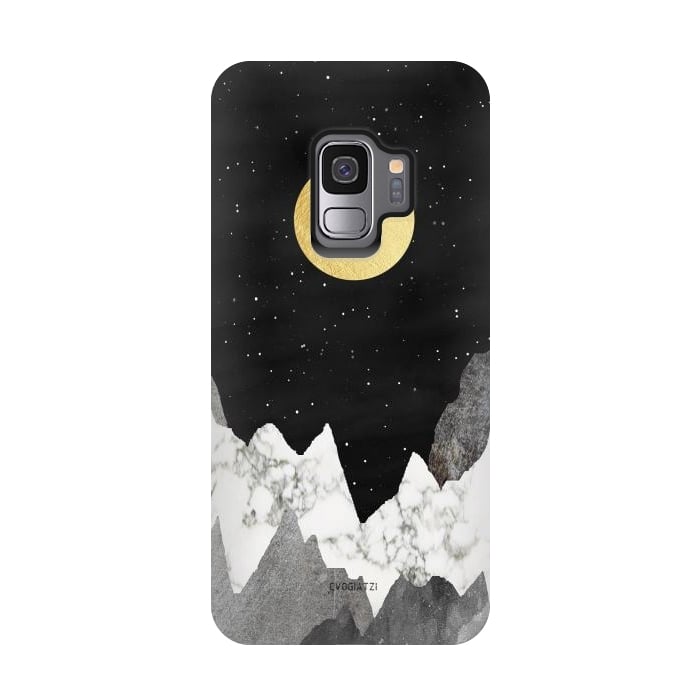Galaxy S9 StrongFit Live with Stars and Mountains by ''CVogiatzi.