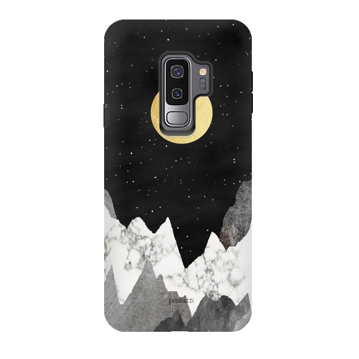 Galaxy S9 plus StrongFit Live with Stars and Mountains by ''CVogiatzi.