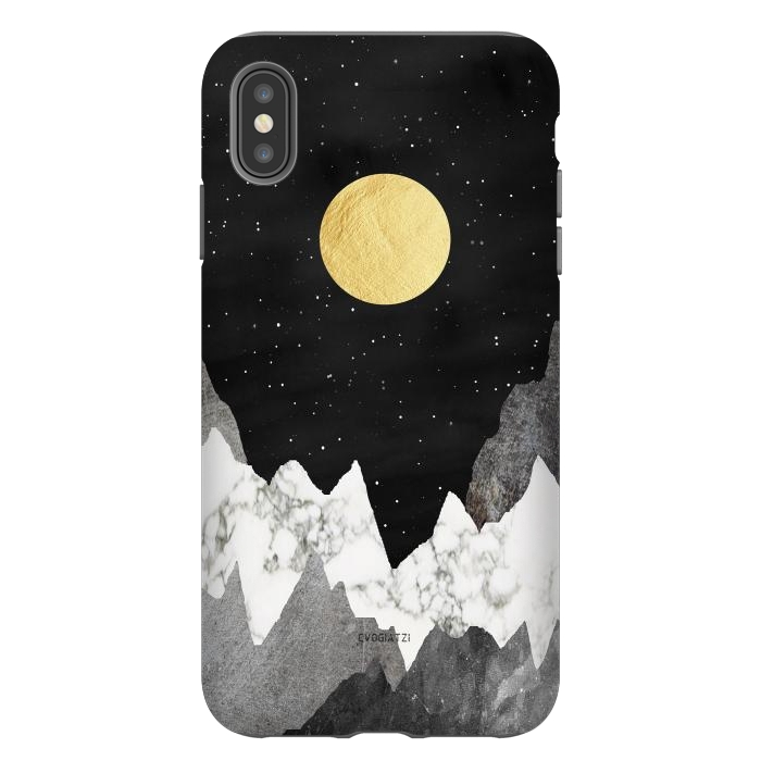 iPhone Xs Max StrongFit Live with Stars and Mountains by ''CVogiatzi.