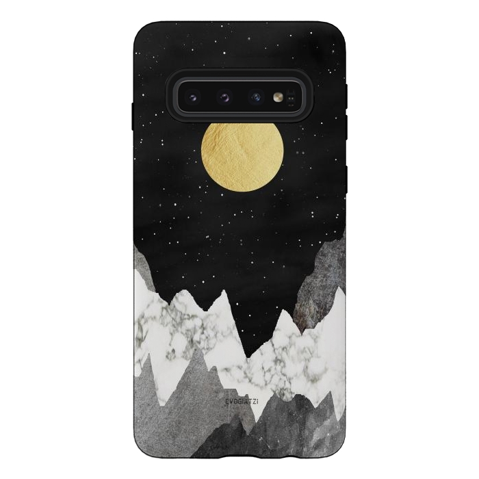 Galaxy S10 StrongFit Live with Stars and Mountains by ''CVogiatzi.