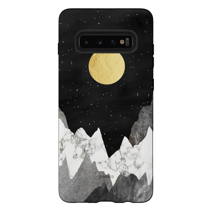 Galaxy S10 plus StrongFit Live with Stars and Mountains by ''CVogiatzi.