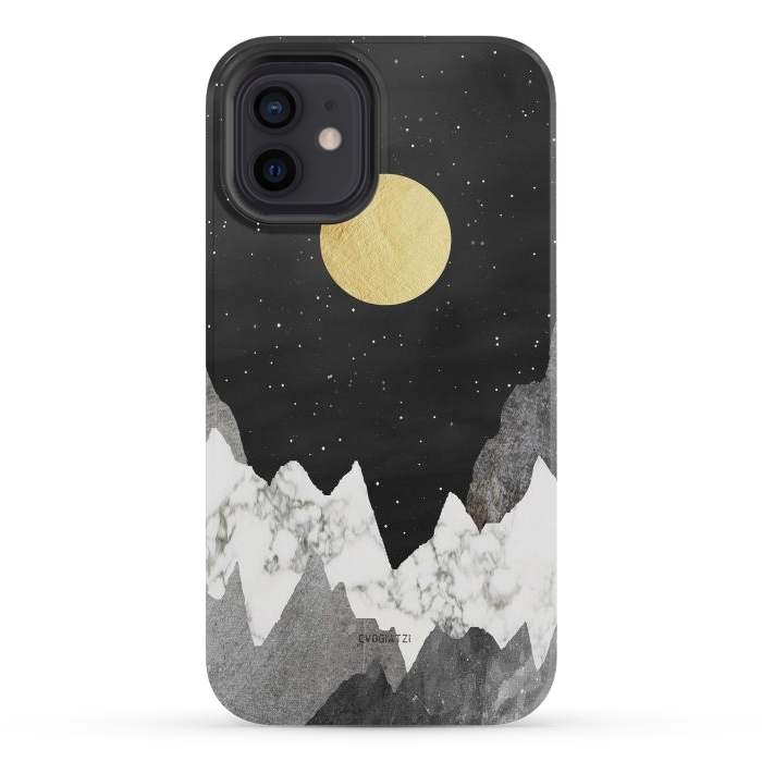 iPhone 12 mini StrongFit Live with Stars and Mountains by ''CVogiatzi.