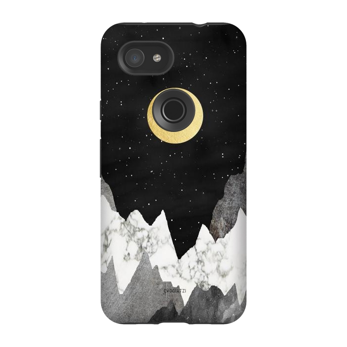 Pixel 3A StrongFit Live with Stars and Mountains by ''CVogiatzi.