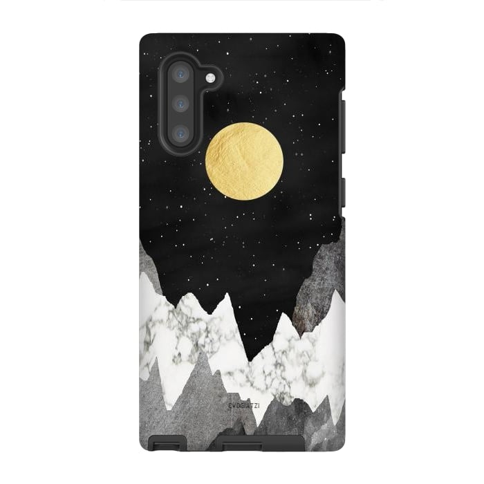 Galaxy Note 10 StrongFit Live with Stars and Mountains by ''CVogiatzi.