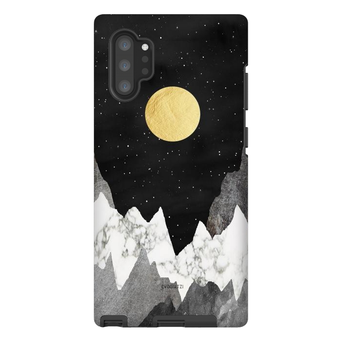 Galaxy Note 10 plus StrongFit Live with Stars and Mountains by ''CVogiatzi.