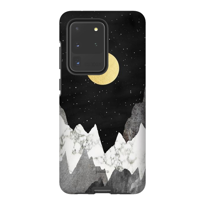 Galaxy S20 Ultra StrongFit Live with Stars and Mountains by ''CVogiatzi.