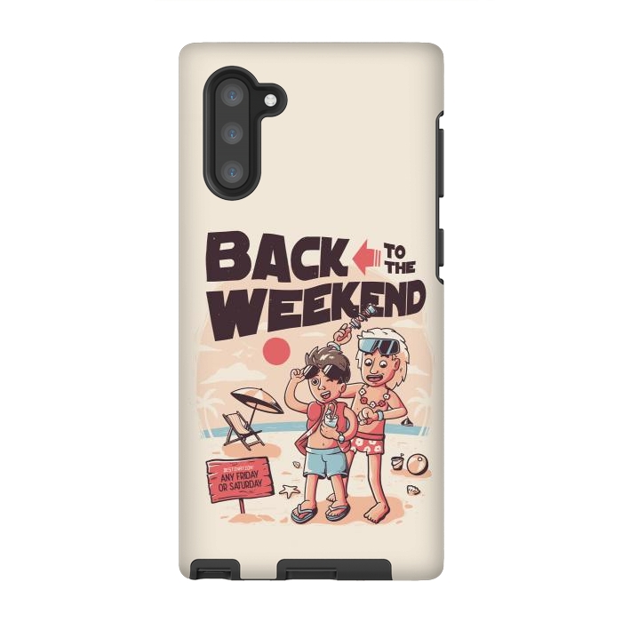 Galaxy Note 10 StrongFit Back to the Weekend por eduely