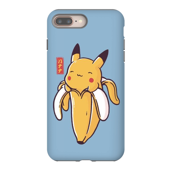 iPhone 7 plus StrongFit Bananachu by eduely