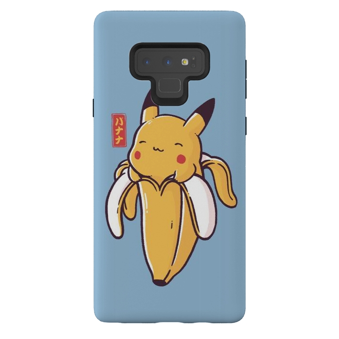 Galaxy Note 9 StrongFit Bananachu by eduely
