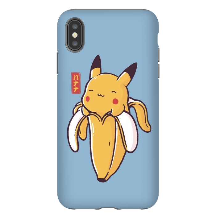 iPhone Xs Max StrongFit Bananachu by eduely