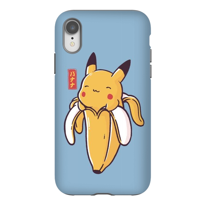 iPhone Xr StrongFit Bananachu by eduely