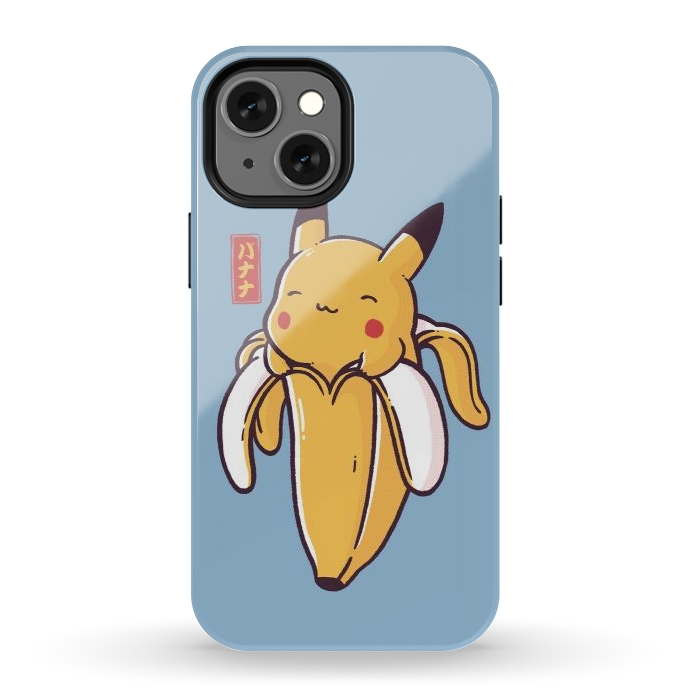 iPhone 12 mini StrongFit Bananachu by eduely