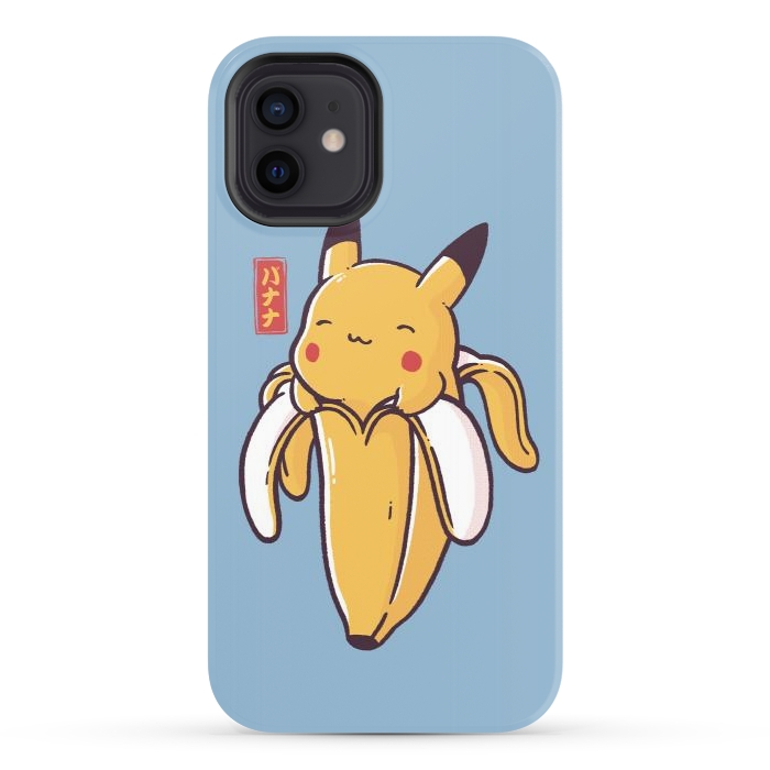 iPhone 12 StrongFit Bananachu by eduely