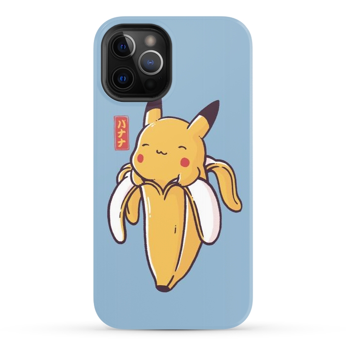 iPhone 12 Pro StrongFit Bananachu by eduely
