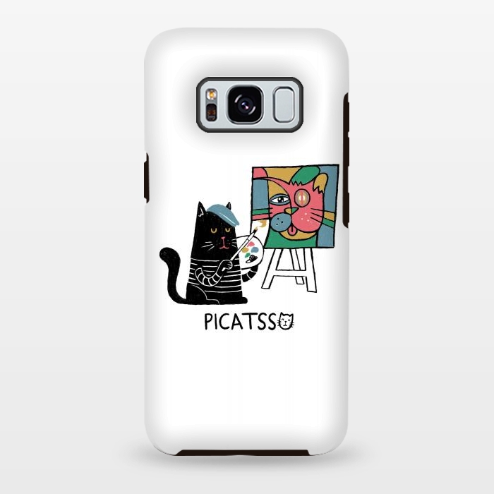 Galaxy S8 plus StrongFit Picatsso by Afif Quilimo