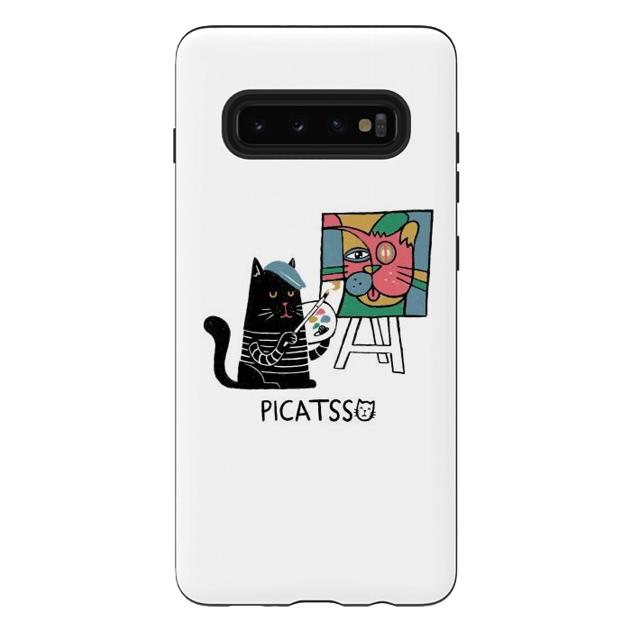 Galaxy S10 plus StrongFit Picatsso by Afif Quilimo