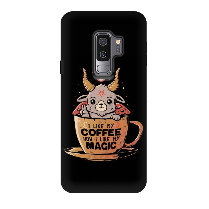 Galaxy S9 plus StrongFit Black Coffee by eduely
