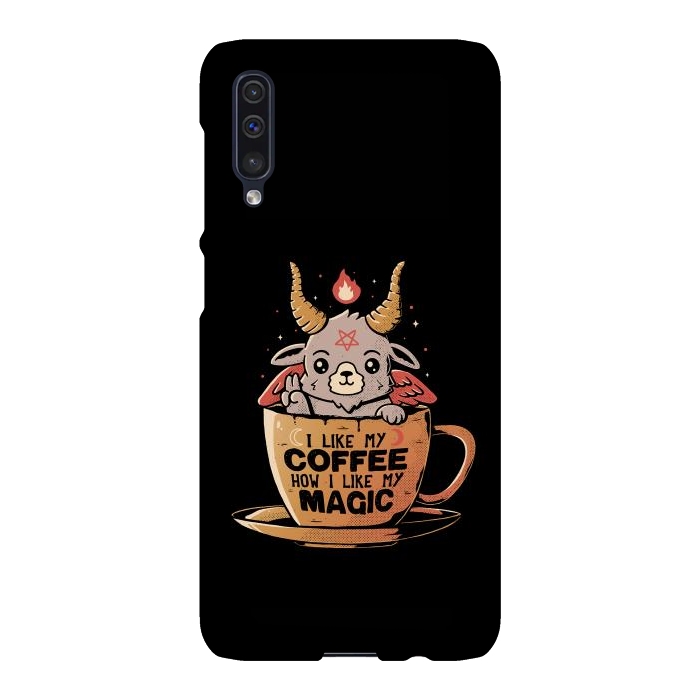 Galaxy A50 SlimFit Black Coffee by eduely