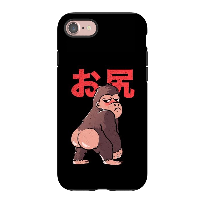 iPhone 7 StrongFit Butt Kong by eduely