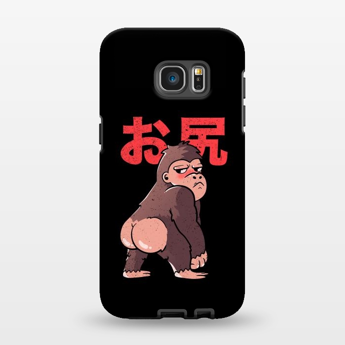 Galaxy S7 EDGE StrongFit Butt Kong by eduely