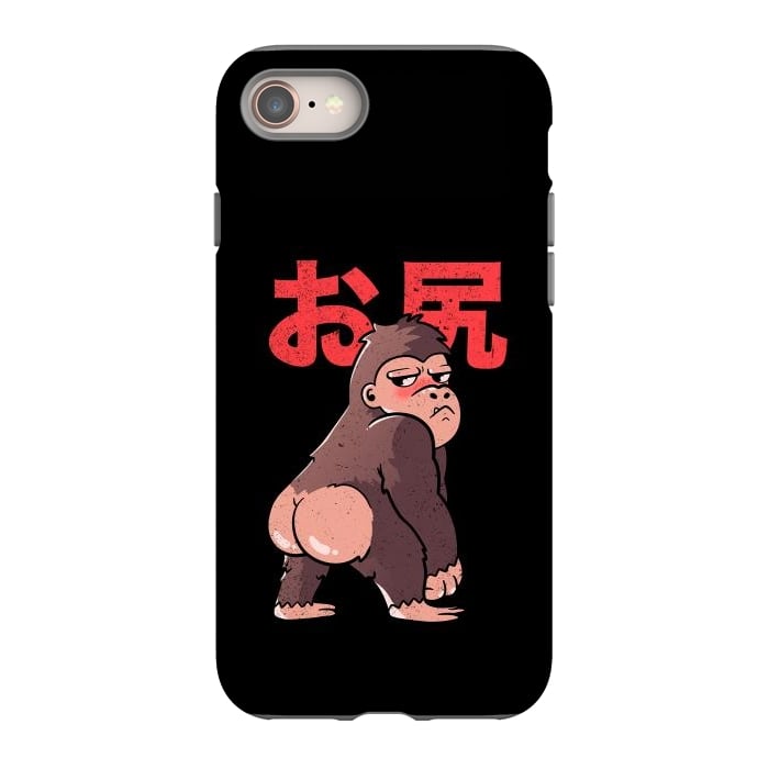 iPhone 8 StrongFit Butt Kong by eduely