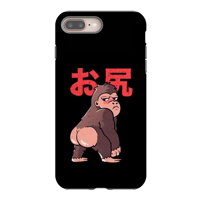 iPhone 8 plus StrongFit Butt Kong por eduely