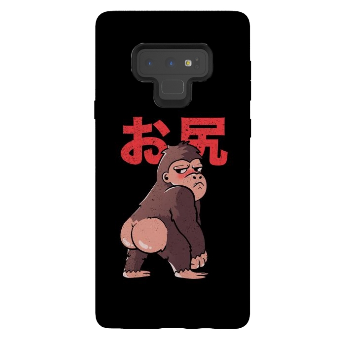 Galaxy Note 9 StrongFit Butt Kong by eduely